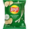 Lay s Sour Cream & Onion Potato Chips, 1.5 Ounce, 64 Per Case | SKU: 601404 | UPC: 028400443616