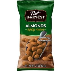 Nut Harvest Almonds, 2.25 Ounce, 48 Per Case | SKU: 678331 | UPC: 028400106085