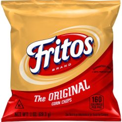 Fritos Original Corn Chips, 1 Oz (Pack of 104) | SKU: 587055 | UPC: 028400324052