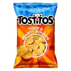Tostitos Thick Cut Tortilla Chips, 32 Ounce, 3 Per Case | SKU: 671842 | UPC: 028400560481