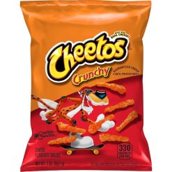 Cheetos Crunchy Cheese Flavored Snack, 2 Ounce, 64 Per Case | SKU: 589136 | UPC: 028400443661