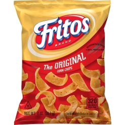 Fritos Corn Chips, 2 Ounce, 64 Per Case | SKU: 589135 | UPC: 028400443555