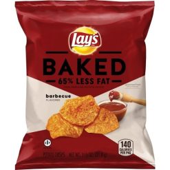 Lay s Bbq Baked Potato Chips, 1.125 Ounce, 64 Per Case | SKU: 589130 | UPC: 028400443951