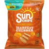 Sun Chips Harvest Cheddar Whole Grain Chips, 1.5 Ounce, 64 Per Case | SKU: 601407 | UPC: 028400444279