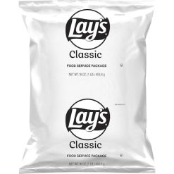 Lay s Classic Potato Chips, 16 Ounce, 8 Per Case | SKU: 758158 | UPC: 028400718813