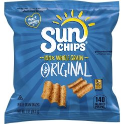 Sun Chips Original Whole Grain Chips, 1 Ounce, 104 Per Case | SKU: 586910 | UPC: 028400111515