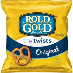 Rold Gold Tiny Twists Pretzel Bags, 1 Ounce, 88 Per Case | SKU: 608624 | UPC: 028400324304