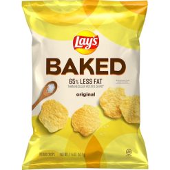 Lay s Original Baked Potato Chips, 1.875 Ounce, 27 Per Case | SKU: 760696 | UPC: 028400721356