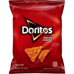 Doritos Nacho Cheese Tortilla Chips, 2.5 Ounce, 24 Per Case | SKU: 715218 | UPC: 028400362948