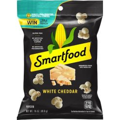 Smartfood White Cheddar Popcorn, 1.75 Ounce, 24 Per Case | SKU: 715884 | UPC: 028400363303