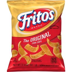 Fritos The Original Corn Chips, 3.25 Ounce, 36 Per Case | SKU: 715224 | UPC: 028400358217