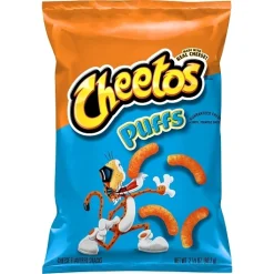 Cheetos Jumbo Puffs Cheese Flavored Snack, 2.125 Ounce, 24 Per Case | SKU: 715228 | UPC: 028400361231