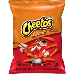 Cheetos Crunchy Cheese Flavored Snack, 2.75 Ounce, 32 Per Case | SKU: 715215 | UPC: 028400361316