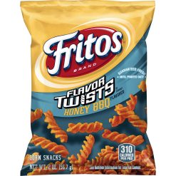 Fritos Honey Bbq Corn Chips, 2 Ounce, 64 Per Case | SKU: 633592 | UPC: 028400443531