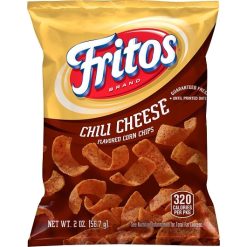 Fritos Chili Cheese Single Serve Corn Chips, 2 Ounce, 64 Per Case | SKU: 608619 | UPC: 028400443548