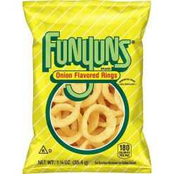 Funyuns Onion Flavored Rings, 1.25 Ounce, 64 Per Case | SKU: 608099 | UPC: 028400443999