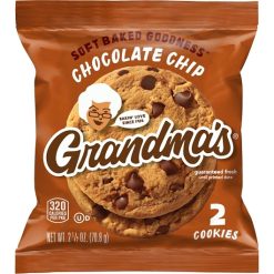 Grandma s Big Chocolate Chip Cookie, 2.5 Ounce, 60 Per Case | SKU: 577008 | UPC: 028400450928