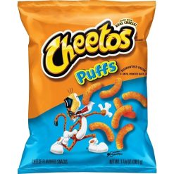 Cheetos Jumbo Puffs Cheese Flavored Snack, 1.375 Ounce, 64 Per Case | SKU: 622156 | UPC: 028400453011