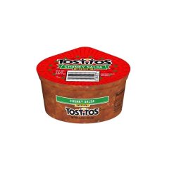 Tostitos Medium Chunky Salsa Dip, 3.8 Ounces, 30 Per Case | SKU: 720584 | UPC: 028400479066