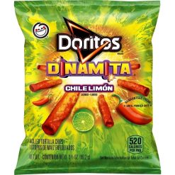 Doritos Dinamita Rolled Tortilla Chip Chile Limon, 3.5 Ounce, 32 Per Case | SKU: 765524 | UPC: 028400491518