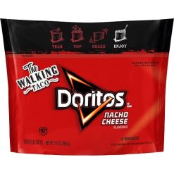Doritos Nacho Reduced Fat Tortilla Chips, 1.4 Ounce, 44 Per Case | SKU: 693318 | UPC: 028400205184