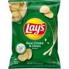Lay s Sour Cream & Onion Potato Chips, 2.25 Ounce, 24 Per Case | SKU: 754503 | UPC: 028400707626
