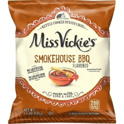 Miss Vickie s Smokehouse Bbq Potato Chips, 1.875 Ounce, 24 Per Case | SKU: 809045