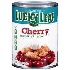 Lucky Leaf Cherry Fruit Pie Filling & Topping, 21 Ounce, 8 Per Case | SKU: 764322 | UPC: 028500100259
