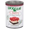 Lucky Leaf Premium Cherry Filling, 21 Ounces, 8 Per Case | SKU: 572952 | UPC: 028500102451