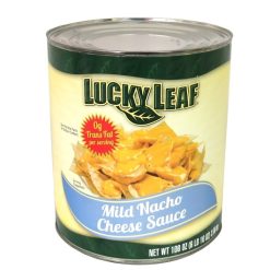 Lucky Leaf Mild Nacho Cheese Sauce, 106 Ounce, 6 Per Case | SKU: 667691 | UPC: 028500370942