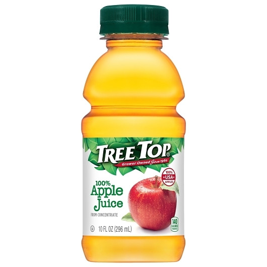 Tree Top Apple Juice, 10 Fluid Ounce, 24 Per Case | SKU: 785119 | UPC: 028700011065