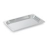 Vollrath Full-Size 1 ¼-Inch-Deep Miramar Rectangle Pan, 1 Each | SKU: 802291