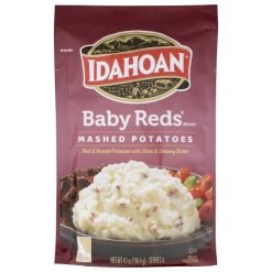 Idahoan Foods Baby Reds Mashed Potatoes, 4.1 Ounce, 10 Per Case | SKU: 636672 | UPC: 029700001384