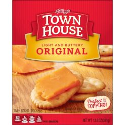 Kellogg s Keebler Original Town House Crackers, 13.8 Ounces, 12 Per Case | SKU: 586413 | UPC: 030100100546