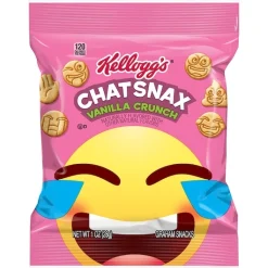 Kellogg Chat Snax Vanilla Graham Snack, 1 Ounces, 210 Per Case | SKU: 722064 | UPC: 030100126959