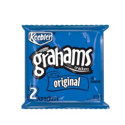Kellogg s Original Grahams Crackers, 0.49 Ounces, 200 Per Case | SKU: 400157 | UPC: 030100300748