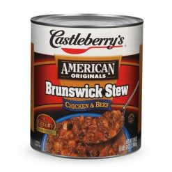 Castleberry s Brunswick Stew, 104 Ounce, 6 Per Case | SKU: 403524 | UPC: 030300003104