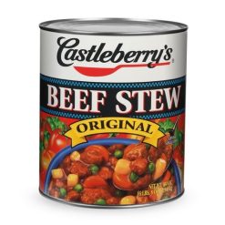 Castleberry s Beef Stew, 106 Ounces, 6 Per Case | SKU: 403516 | UPC: 030300008109