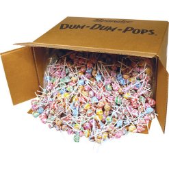 Spangler Dum Dum Pops Assorted Candy, 30 Pounds | SKU: 577555 | UPC: 030800072006