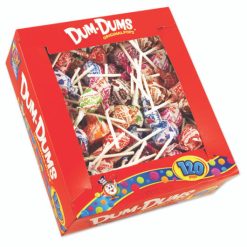 Spangler Candy Dumdum Pops Lollipops, 120 Count, 1 Per Pack, 18 Per Case | SKU: 577551 | UPC: 030800072013