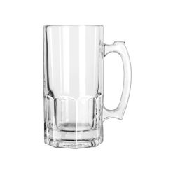 Libbey Glass 1 Liter Super Beer Mug, 12 Per Case | SKU: 369447 | UPC: 003100900139