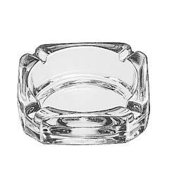 Libbey Square Ashtray 3.75 Glass, 36 Per Case | SKU: 368642 | UPC: 031009016334