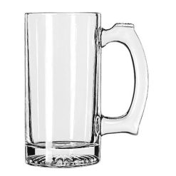 Libbey 12 Ounce Glass Beer Mug, 12 Each, 1 Per Case | SKU: 370249 | UPC: 031009135738