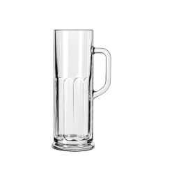 Libbey 22 Ounce Frankfurt Clear Glass Beer Mug, 12 Each, 1 Per Case | SKU: 369197 | UPC: 003100957194