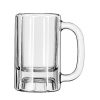 Libbey 10 Ounce Paneled Clear Glass Beer Mug, 12 Per Case | SKU: 369529 | UPC: 031009894352