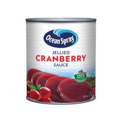 Ocean Spray Jellied Cranberry Sauce, 117 Ounce, 6 Per Case | SKU: 161165 | UPC: 031200014009