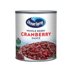 Ocean Spray Whole Berry Cranberry Sauce, 117 Ounce, 6 Per Case | SKU: 161172 | UPC: 031200014351