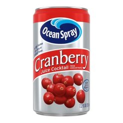 Ocean Spray Cranberry Juice Cocktail, 7.2 Fluid Ounce, 24 Per Case | SKU: 759086 | UPC: 031200020062