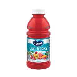 Ocean Spray Cranberry Tropical Juice, 25 Fluid Ounce, 12 Per Case | SKU: 715427 | UPC: 031200227706