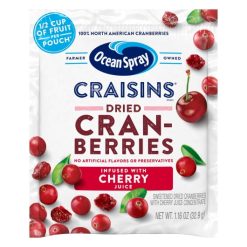 Craisins Cherry Craisins, 1.16 Ounce, 200 Per Case | SKU: 580883 | UPC: 031200234445